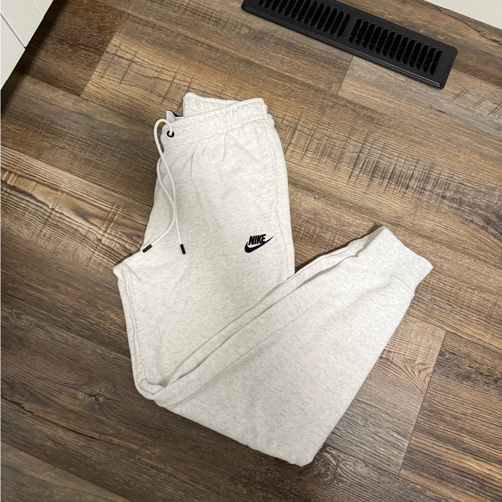 Nike Women's Light Gray Joggers